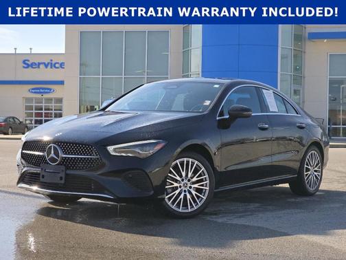 2025 Mercedes-Benz CLA 250 Base