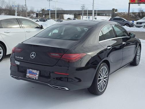 2025 Mercedes-Benz CLA 250 Base