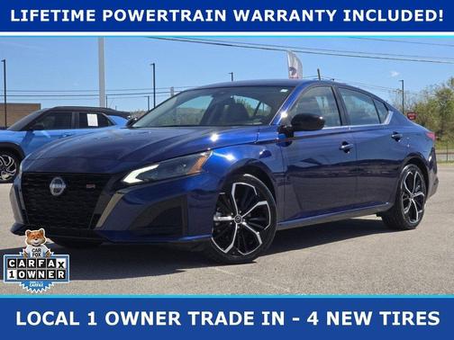 2023 Nissan Altima 2.5 SR
