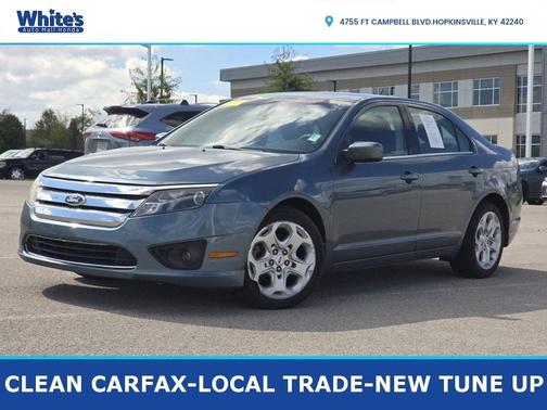 2011 Ford Fusion SE