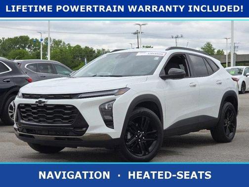 Summit White 2025 Chevrolet Trax ACTIV