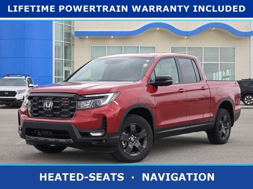 2026 Honda Ridgeline TrailSport