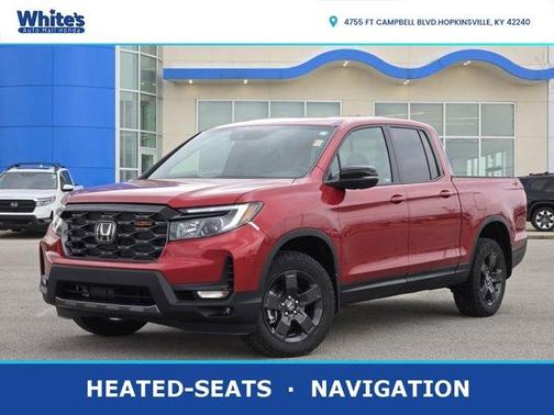 2026 Honda Ridgeline TrailSport
