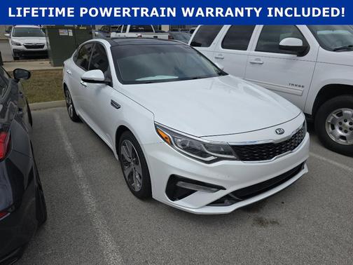 2020 Kia Optima S