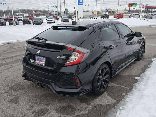 2018 Honda Civic Sport Touring