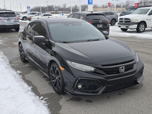 2018 Honda Civic Sport Touring