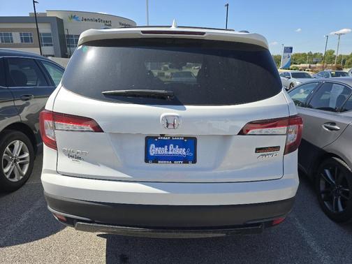 2022 Honda Pilot TrailSport
