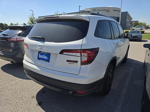 2022 Honda Pilot TrailSport