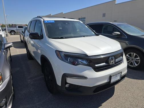 2022 Honda Pilot TrailSport