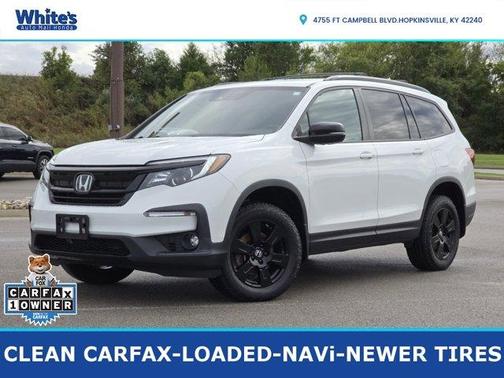 2022 Honda Pilot TrailSport