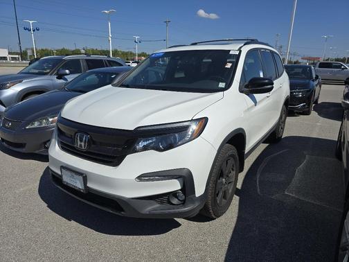 2022 Honda Pilot TrailSport