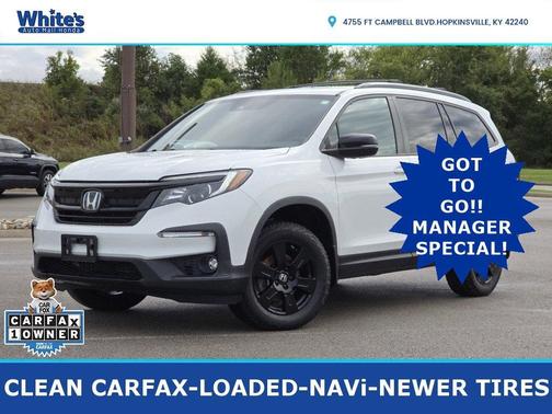 2022 Honda Pilot TrailSport