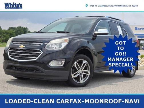 2017 Chevrolet Equinox Premier