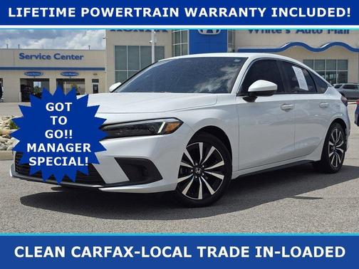 2022 Honda Civic EX-L