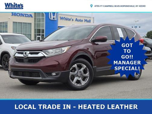 2017 Honda CR-V EX-L
