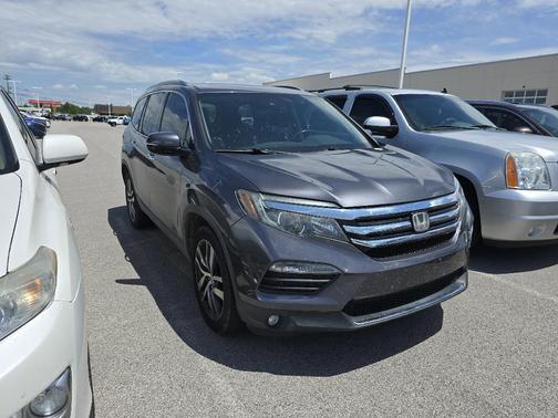 2017 Honda Pilot Elite
