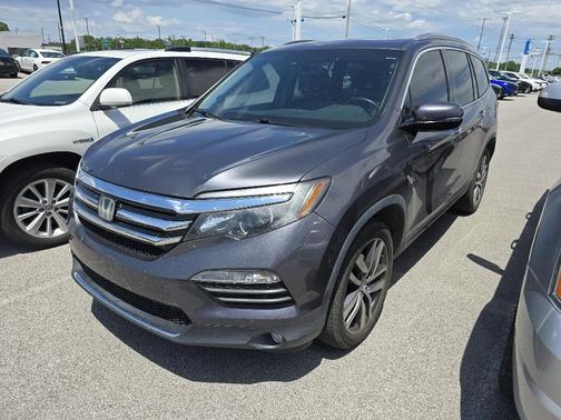 2017 Honda Pilot Elite