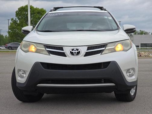 Blizzard Pearl 2013 Toyota RAV4 Limited