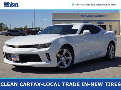 2017 Chevrolet Camaro 1LT