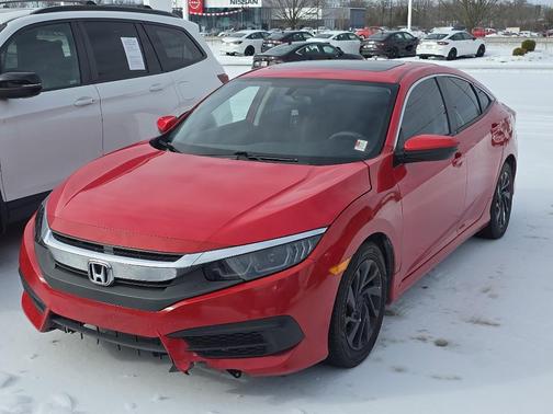 2016 Honda Civic EX