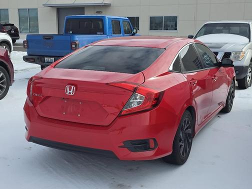 2016 Honda Civic EX