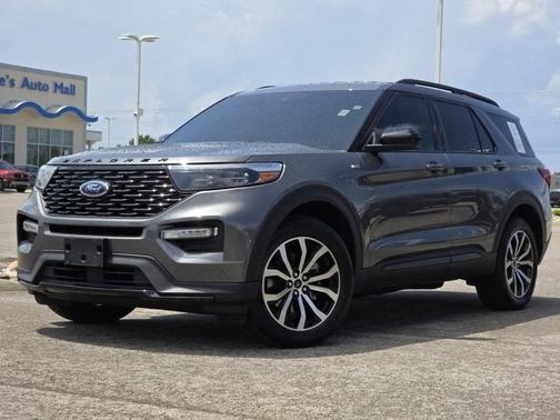 2023 Ford Explorer ST-Line