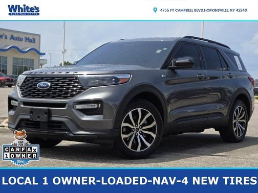 2023 Ford Explorer ST-Line