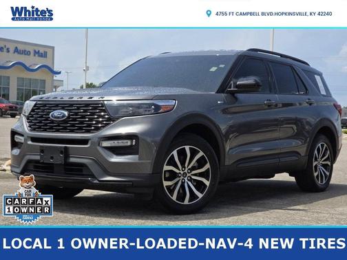 2023 Ford Explorer ST-Line