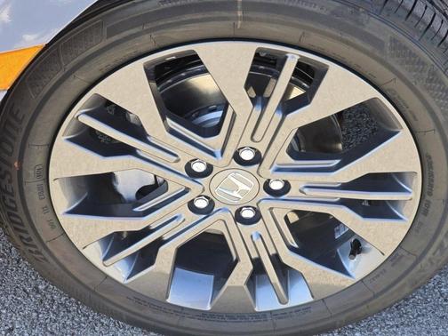 Sonic Gray Pearl 2026 Honda Odyssey Touring