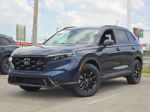 Blue 2026 Honda CR-V Hybrid Sport-L