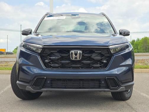 Blue 2026 Honda CR-V Hybrid Sport-L