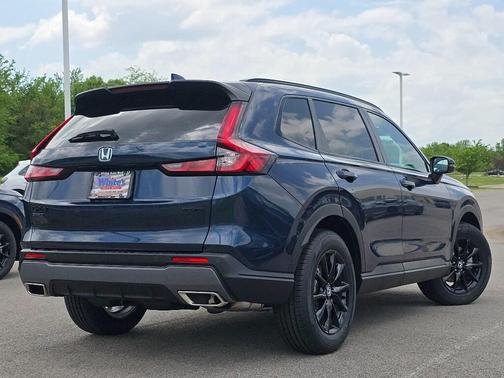 Blue 2026 Honda CR-V Hybrid Sport-L