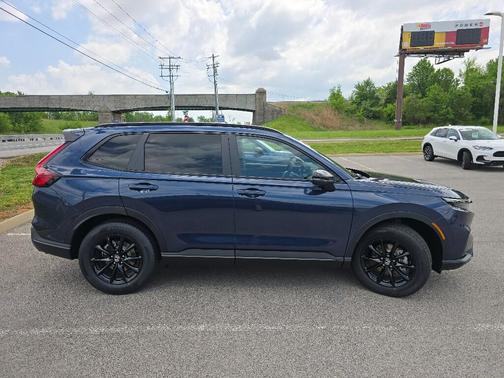 Blue 2026 Honda CR-V Hybrid Sport-L