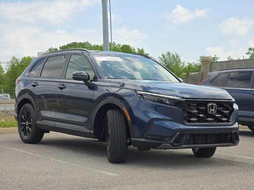 Blue 2026 Honda CR-V Hybrid Sport-L