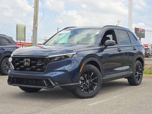 Blue 2026 Honda CR-V Hybrid Sport-L