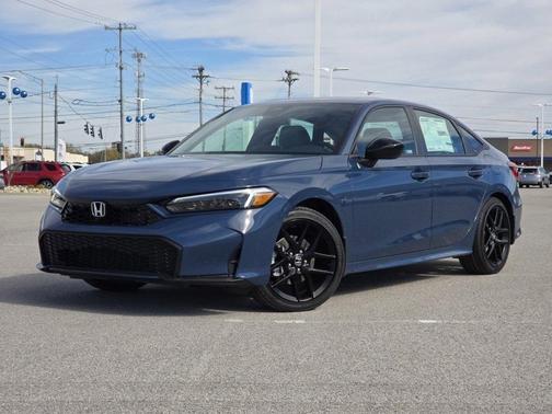 2026 Honda Civic Hybrid Sport