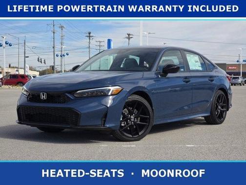 2026 Honda Civic Hybrid Sport