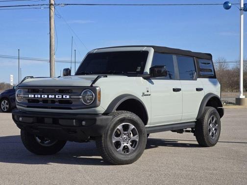 2022 Ford Bronco Big Bend