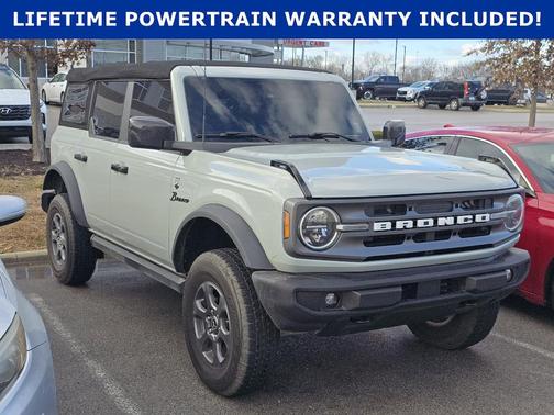 2022 Ford Bronco Big Bend