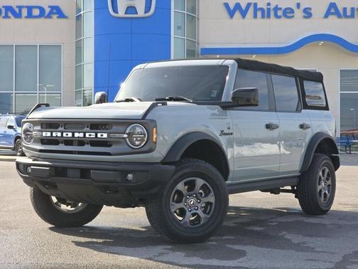 2022 Ford Bronco Big Bend