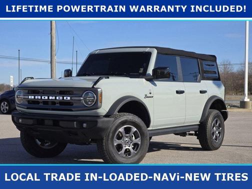 2022 Ford Bronco Big Bend