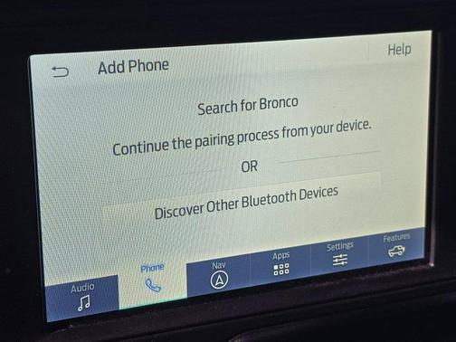 2022 Ford Bronco Big Bend