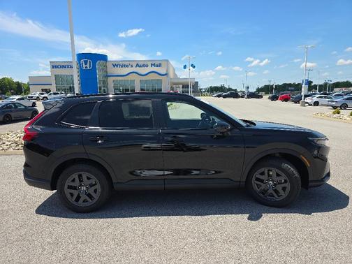 Crystal Black Pearl 2026 Honda CR-V Hybrid TrailSport