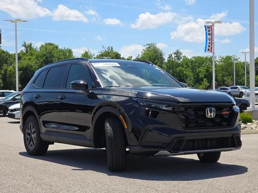 Crystal Black Pearl 2026 Honda CR-V Hybrid TrailSport