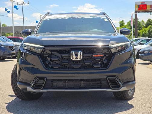 Crystal Black Pearl 2026 Honda CR-V Hybrid TrailSport