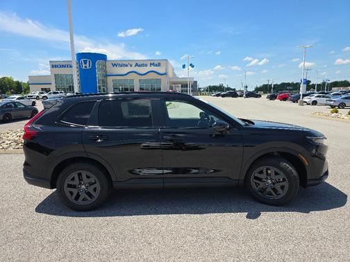 Crystal Black Pearl 2026 Honda CR-V Hybrid TrailSport