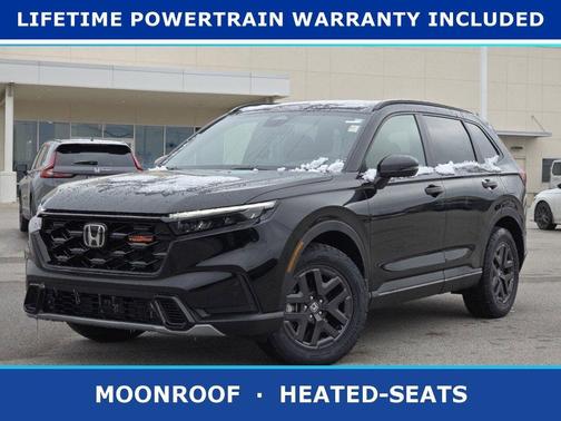 2026 Honda CR-V Hybrid TrailSport