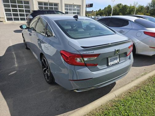 2022 Honda Accord Hybrid Sport