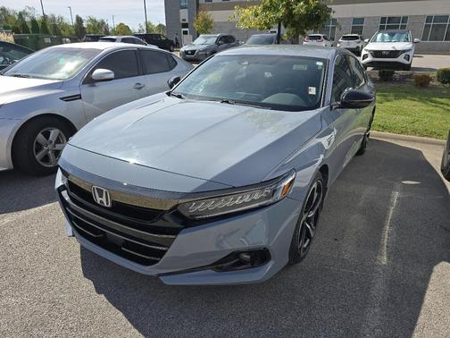 2022 Honda Accord Hybrid Sport