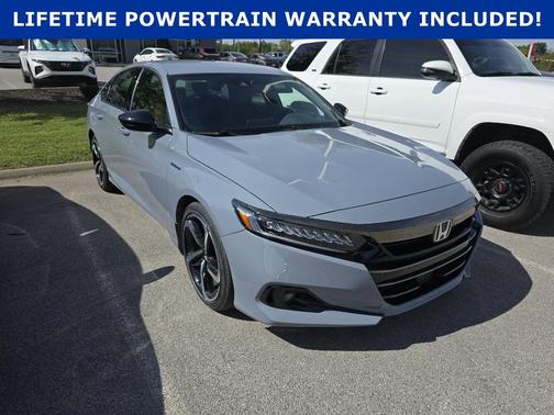 2022 Honda Accord Hybrid Sport